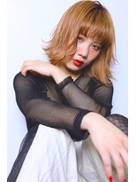 ネス(ness)&nbsp;[RIMMA]ペールオレンジ//コリアンラヴァーズガール