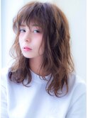 《MAXBEAUTY☆くせ毛風ミディアム》【MAXBEAUTY GINZA】