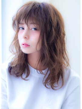 マックスビューティーギンザ(MAXBEAUTY GINZA)　 《MAXBEAUTY☆くせ毛風ミディアム》【MAXBEAUTY GINZA】