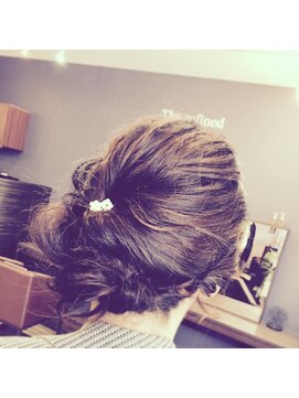 ブブ(BluBlu) 大人崩し系アレンジ☆