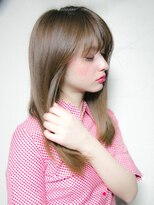 リリアン 青山(relian) うるつやベージュで透け感×ツヤ感カラー☆relian青山