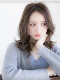 アッシュカラーで透明感たっぷり★