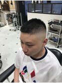 スキンフェードクロップ