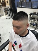 バーバーブロス 吉祥寺店(BARBER BROS) スキンフェードクロップ