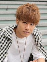 アレンヘアー 帯広店(ALLEN hair)&nbsp;ハイトーン×マッシュショート