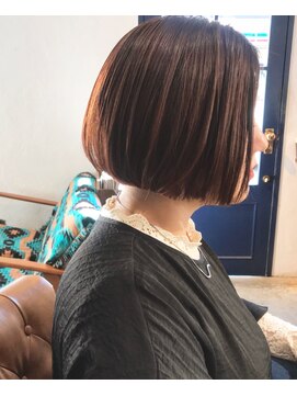 ホロホロヘアー(Hair) ホロホロ フラットボブ