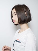 キープへアデザイン(keep hair design)&nbsp;【自由が丘KEEP三橋】黒髪ラインボブ