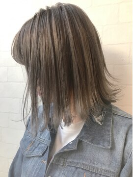 メリー(merry craftsman's factory) 光に透ける外国人風カラー♪Tatsuya