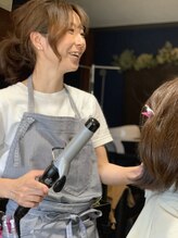 ヘアーメイク エターナル(hair make Eternal) 増田 千春