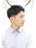 【ヨシザワ横浜】ツーブロネープレスアップバング