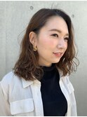 【KON】朝も簡単!レイヤ―パーマスタイル
