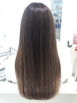 リハイド(ReHyd) 髪質改善リハイド縮毛矯正結果