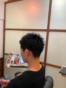 ムードコア 関内店(mu;d Coa) 簡単スタイリングベリーショートスタイル