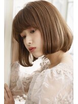 ミンクス ギンザ セントラル(MINX ginza central)&nbsp;愛されワンレンボブ