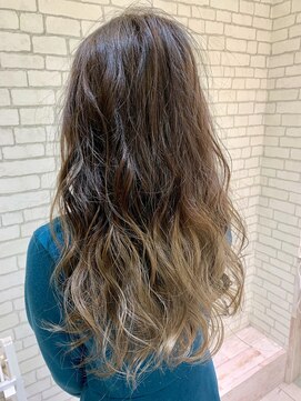 プログレス フレスポ富沢店(PROGRESS) gradation colour