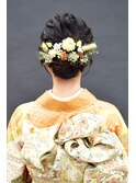 成人式 髪型/メイク/振袖/着付け【BELL桜新町/用賀】