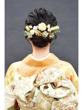 ベル(BELL) 成人式 髪型/メイク/振袖/着付け【BELL桜新町/用賀】