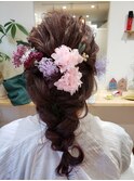ヘアセット
