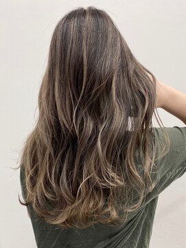 シエスタ バイ アンブルリュクス(siesta by amble luxe) ベージュバレイヤージュ