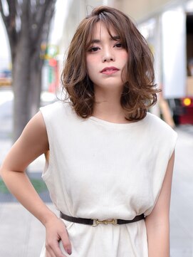 ユッカ エハ 豊中(YUCCA eha) 【eha】大人可愛い_シアーベージュ