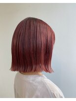 ヘアメイク オブジェ(hair make objet)&nbsp;韓国スタイル Cherry pink