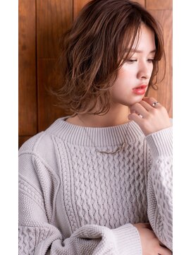 コレット ギンザ(Collet Ginza) 外ハネブランジュミディHair Design Collet Ginza