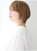 ★岡田有加★20代30代40代/大人キレイなナチュラルショート/air