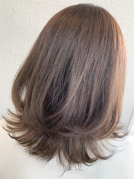 リシャルム 新保店(Re charme) 【リシャルム 近藤恭輔】アッシュグレージュ