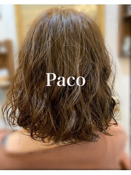 ヘアーズファクトリー パコ(Hair's factory Paco) 大人可愛いパーマスタイル