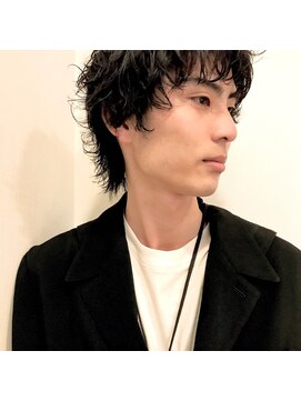 ルシードスタイルアートラッシュ(LUCIDO STYLE ARTRUSH) 菅田将暉風マッシュウルフ