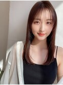 【HONEY渋谷】20代30代美髪うるツヤナチュラルストレート