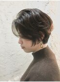 【penelope】山下 ショートパーマ くびれショート20代30代40代