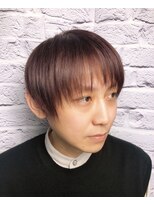 ビューティドレッセヤマノ 池袋パルコ(Beauty Dresse YAMANO) 【メンズ】さら髪ナチュラルショート
