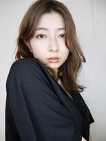 シュシュ(shushu)&nbsp;大人かわいい長め前髪ロング【有海一生】/髪質改善/シースルー