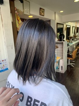 グルック ヘアーリラクゼーション 九条店(Gluck Hair Relaxation) ハイライトカラー