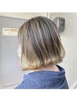 クラウドヘアー 東照宮店 バレイヤージュ