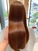 ウノプリール 茶屋町店(unopulir)&nbsp;【濱口】 美髪エステ　カラー　マロンブラウン