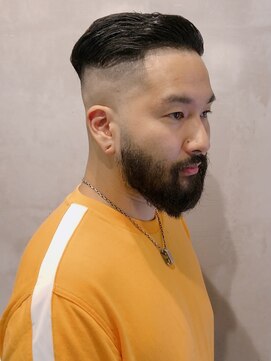 フランクスバーバーリザーブ 人形町店(FRANK’S BARBER RESERVE) ＦＡＤＥツーブロスキン　ｙ