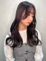 ヘーゼル 博多(HAZEL.)&nbsp;博多　ダークラベンダーカラー