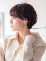 サーカス バイ ビュートリアム 青山(CIRCUS by BEAUTRIUM)&nbsp;ショートボブ20代30代40代大人可愛い暗髪うる艶髪青山表参道