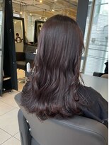 アクアオモテサンドウ(ACQUA omotesando)&nbsp;＊ブリーチなし艶髪ラベンダーブラウンこっくりブラウンカラー