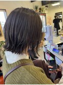 【万能!アレンジしやすい楽ちんボブ】
