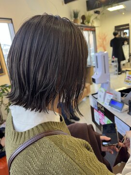 コレットヘア(Colette hair) 【万能!アレンジしやすい楽ちんボブ】