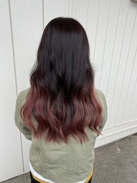 リアン 上尾店(Rien) ビタミンカラー/くびれヘア/マッシュ/メルティカラー/着物