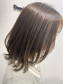 ドミーナドゥ(Domina deux) 春でも人気!オリーブベージュカラー!