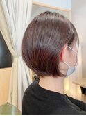 ショート/丸みショートボブ/やわらかショート/20代/30代/40代
