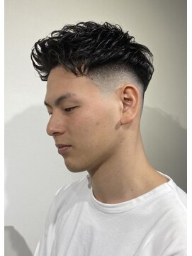 ドルクス 日本橋(Dorcus) 日本橋ハイフェード　ジェットモヒカン　アップバング