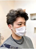2セクション ルーズにバックスタイル