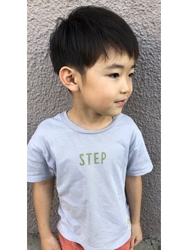 ハートボックス 四谷店(Heart box) 男の子キッズカット