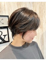 セプトヘア(sept hair)&nbsp;ショートレイヤー(^^)